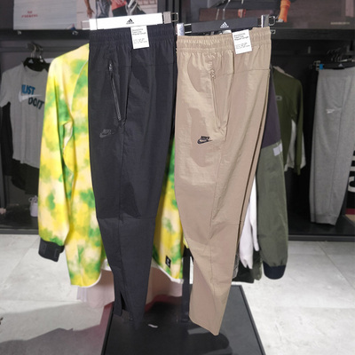NIKE耐克夏季新款时尚男裤长裤运动休闲透气工装梭织九分裤CD9229