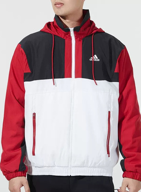 【L码专区】Adidas阿迪达斯秋季男子夹克秋时休闲运动外套H39326