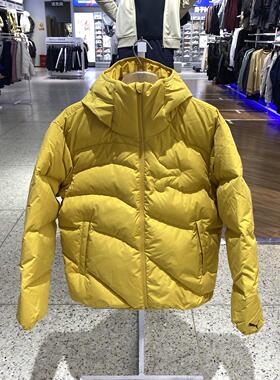 彪马新款连帽保暖2025巨好看的羽绒服男款青少年显瘦不臃肿635784