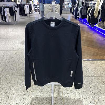 耐克男士2025年高端舒适百搭时尚新款棉质毛圈潮牌卫衣 FZ0221