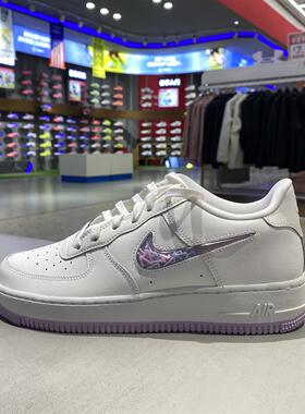 NIKE女生空军一号AF1防滑耐磨轻便透气休闲运动老爹板鞋 IQ9795