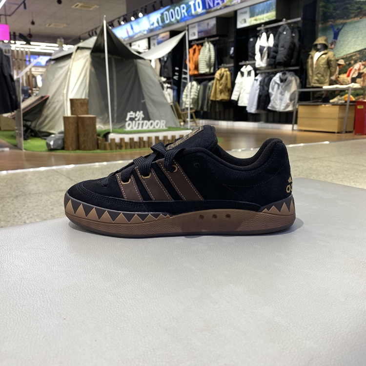 阿迪达斯三叶草男女款ADIMATIC秋冬鲨鱼面包鞋厚底JR8035 JR8034C