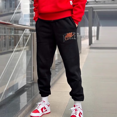 Nike耐克男舒适保暖运动裤针织防风小脚裤FV4454 FN3095 CD3130