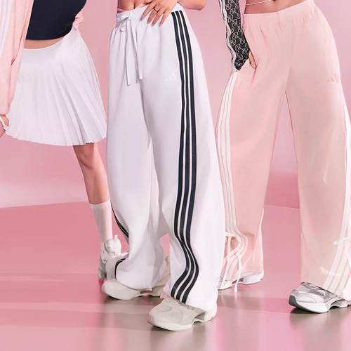 didas阿迪达斯女子宽松休闲运动时尚长裤JY7697 JY7698 KB4629