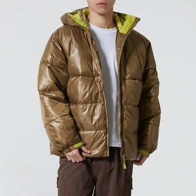 彪马男士运动训练保暖深冬独特超好看高质量国际大棉服635730