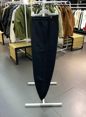 阿迪达斯加绒保暖男裤舒适针织裤小脚收口运动长裤IB4048 IJ6882