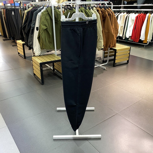 阿迪达斯加绒保暖男裤舒适针织裤小脚收口运动长裤IB4048 IJ6882