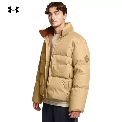 UA安德玛男Limitless鸭绒700FP加厚防寒保暖舒适羽绒服1384643