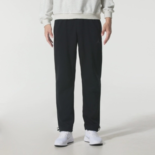 耐克2025新款男款棉质针织直筒舒适休闲式运动裤春秋款长裤FV8605