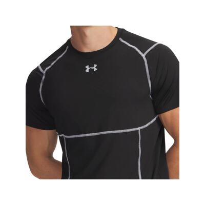 安德玛UA夏HeatGear® Elite NEOLAST男训练运动紧身短袖6015379