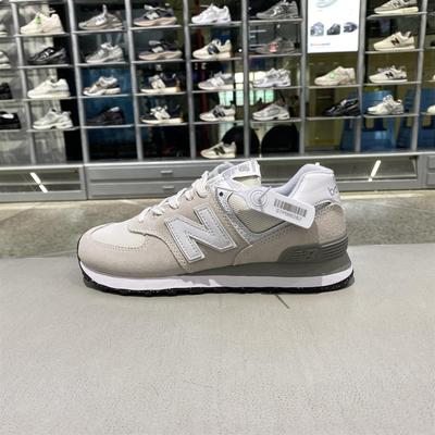 New Balance NB男女情侣百搭复古跑步灰色运动休闲鞋ML574EVW-D