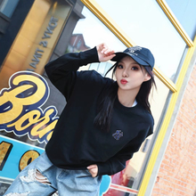 男女同款百搭舒适大logo套头运动长袖卫衣3AMTM0654-3AMTM0444