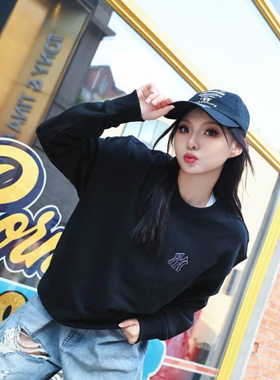 男女同款百搭舒适大logo套头运动长袖卫衣3AMTM0654-3AMTM0444