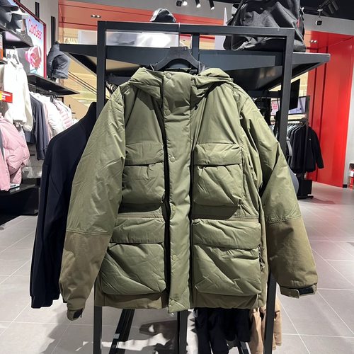 UA安德玛2025Utility男舒适700FP加厚保暖连帽羽绒服 6000986-308