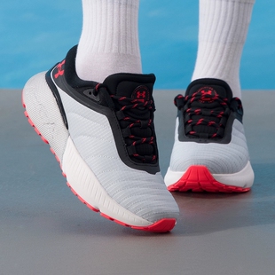 安德玛保暖女士专业跑步轻便舒适健步百搭超轻减震运动鞋3026820