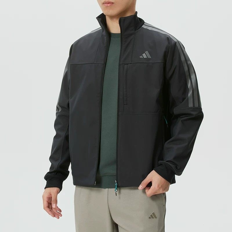 阿迪达斯男士舒适加绒保暖秋冬款运动休闲夹克梭织外套 KE4057,运动服/休闲服装,运动茄克/外套,淘宝优惠券,粉丝福利购,淘宝优惠卷