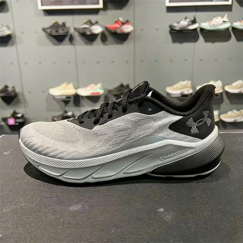 安德玛Under Armour26年新款男缓震舒适运动跑步休闲鞋6006717 - 实物图