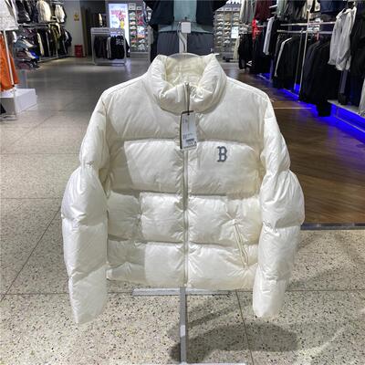 MLB男装女装25新款百搭户外潮流时尚保暖舒适羽绒服外套3ADJB1356