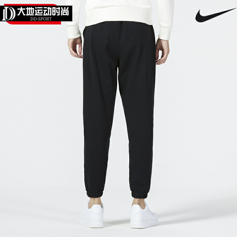 Nike/耐克加绒束脚卫裤针织