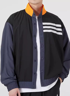 【XL码专区】Adidas阿迪达斯男子夹克秋秋休闲运动外套H39326