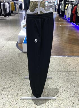 MLB男2025轻便透气舒适时尚潮流百搭运动时尚休闲长裤3APTB0154