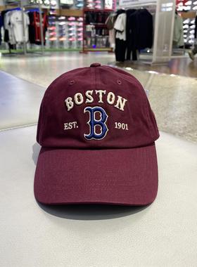 MLB男女时尚挡阳防滑透气舒适运动休闲棒球帽鸭舌帽 3ACPB105N