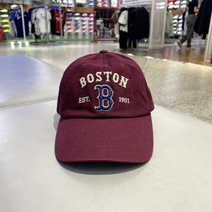 MLB男女时尚 3ACPB105N 挡阳防滑透气舒适运动休闲棒球帽鸭舌帽