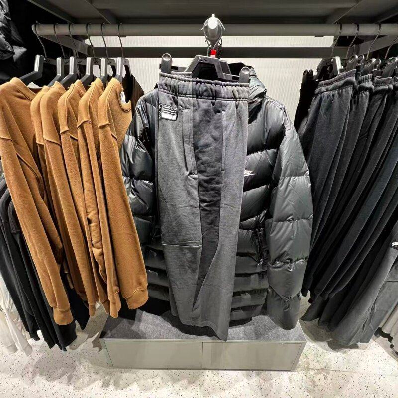 NIKE男25春秋新款休闲宽松抽绳复古舒适直筒运动长裤HJ0288-060,运动服/休闲服装,运动长裤,淘宝优惠券,粉丝福利购,淘宝优惠卷