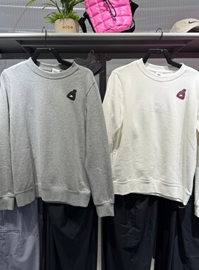 Nike耐克女子舒适圆领透气针织卫衣运动休闲长袖套头衫IO7829-063