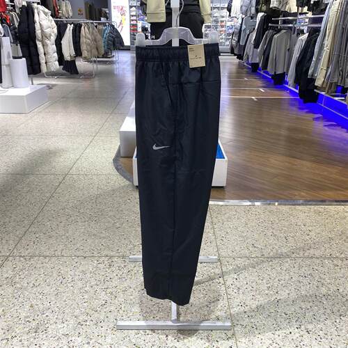 NIKE男士速干舒适百搭梭织宽松版休闲式健步运动直筒长裤FB7491