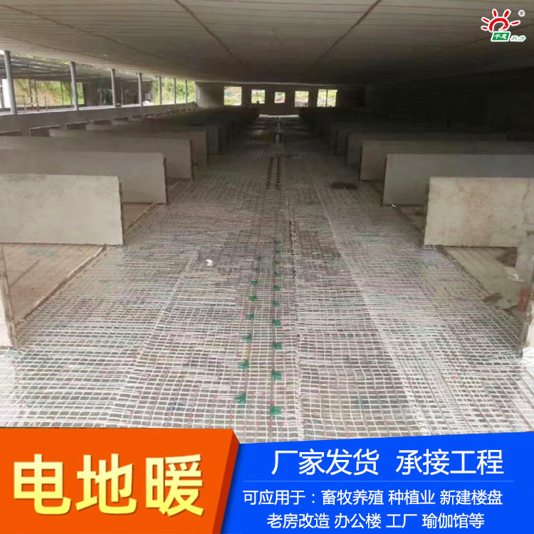 电地暖自装电地热系统取暖 千惠热力 家用别墅加热线升温快易安装