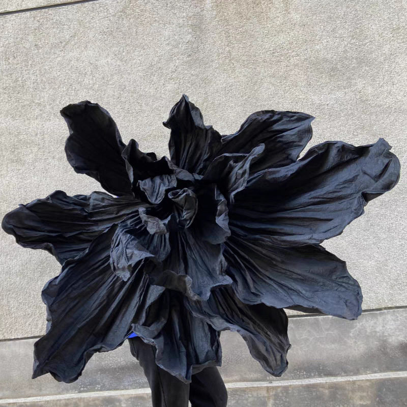 大型婚礼背景巨型纸花手工纸艺花美陈婚庆橱窗美陈装饰花仿真花