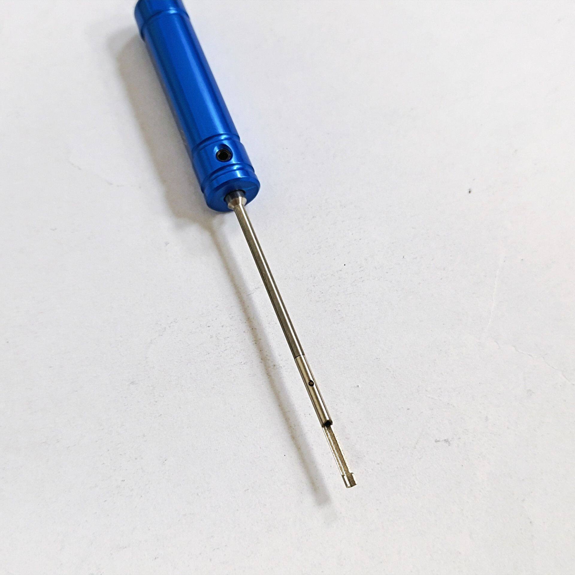 精探探针 LW100开口扳手 线束针拧套工具 螺纹针配件 测试配件