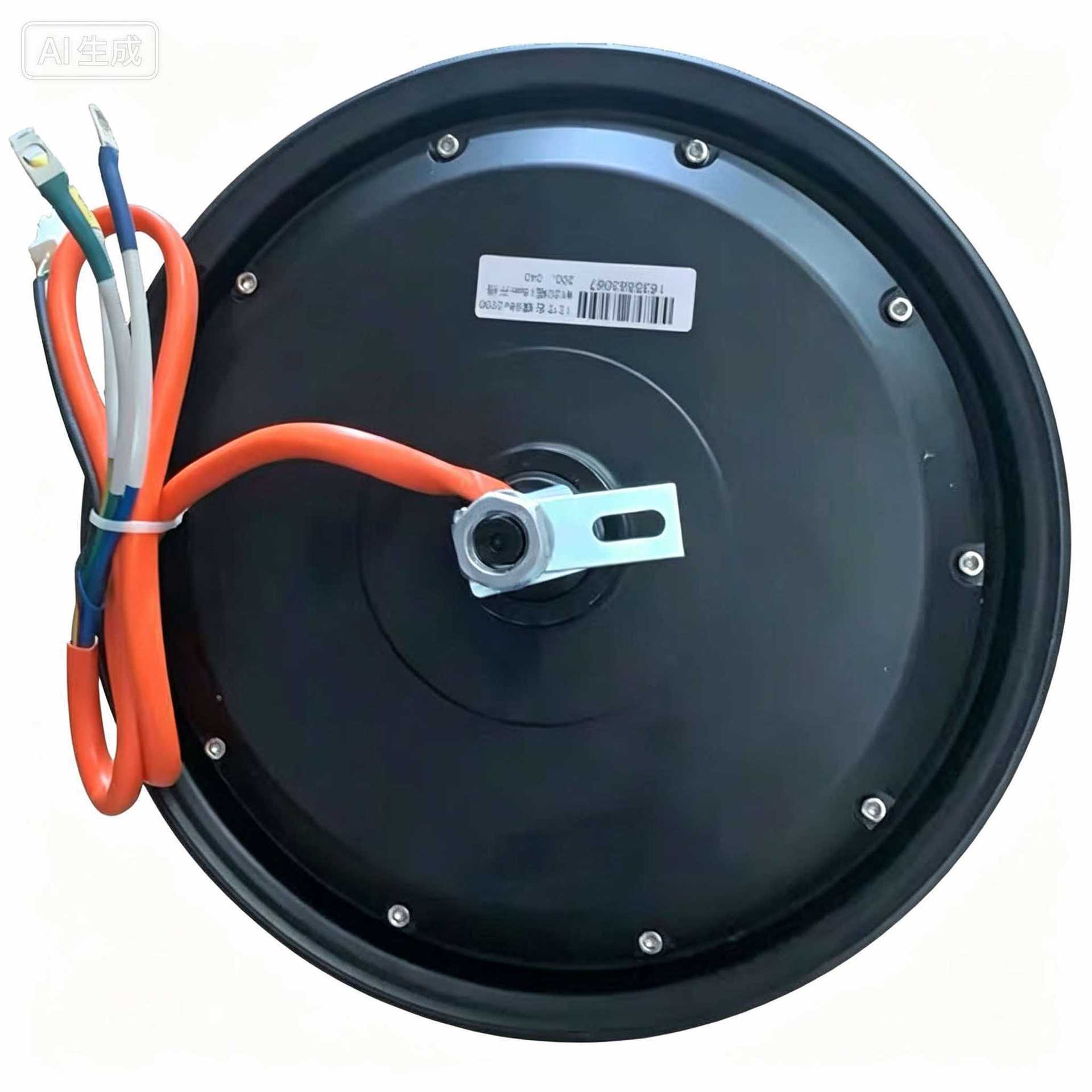 72v84V96v12寸大功率1200瓦1500w2000瓦高速爬坡款电动两轮车电机