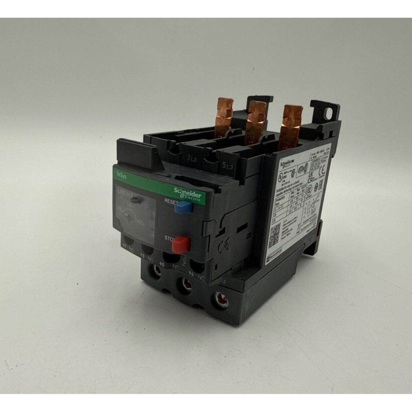 原装供应LRD365热过载继电器,48至65A,3极,690V,10A级,Everl