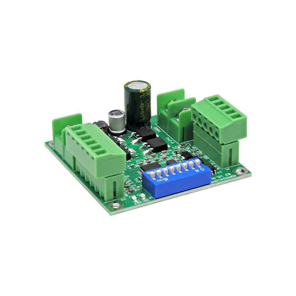 12/24V180W直流电机驱动器/板 控制器 调速器 电流PID 正反转