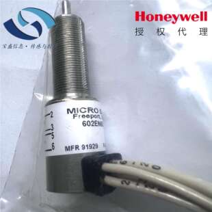 602EN602-6 honeywell限位开关DPDT顶部柱塞7A28V 17.79N线性引线