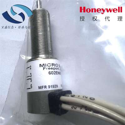 602EN602-6 honeywell限位开关DPDT顶部柱塞7A28V 17.79N线性引线