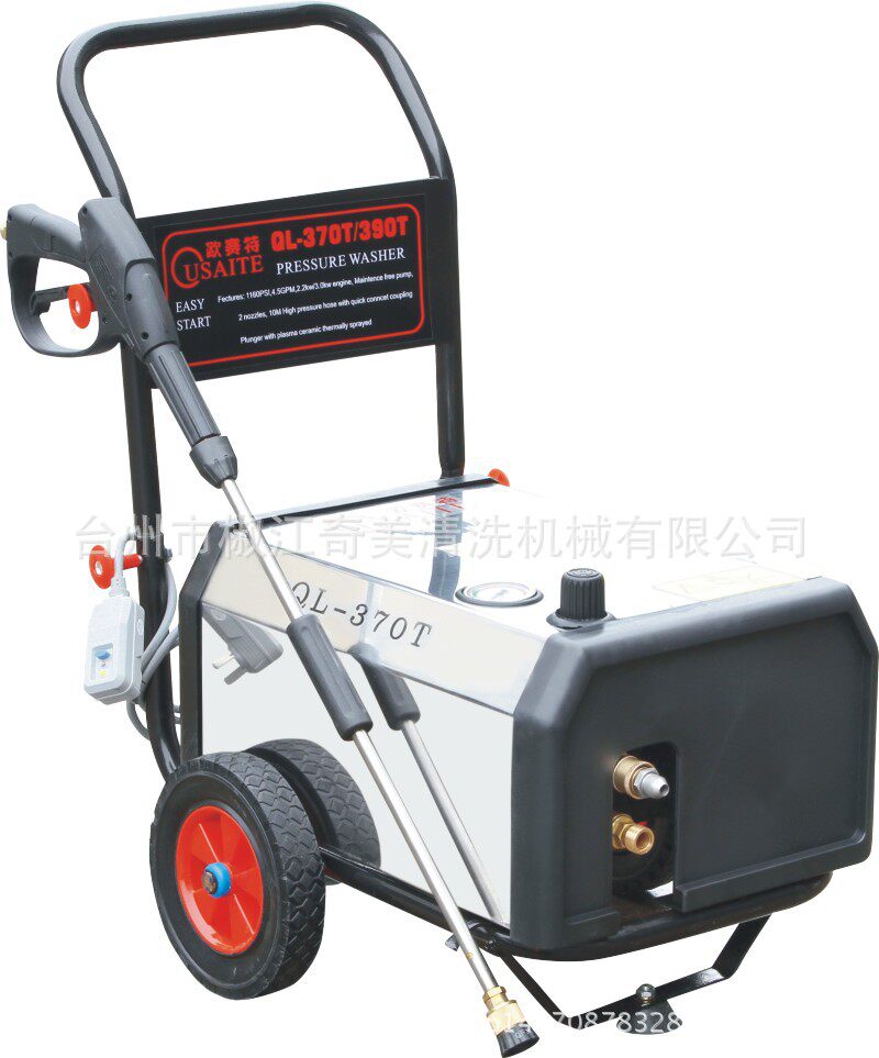 供应欧赛特高压清洗机普通型370T-陶瓷柱塞不易磨损