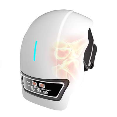 新款智能膝盖按摩器艾灸热敷膝关节疼痛电动护膝电加热护膝按摩仪