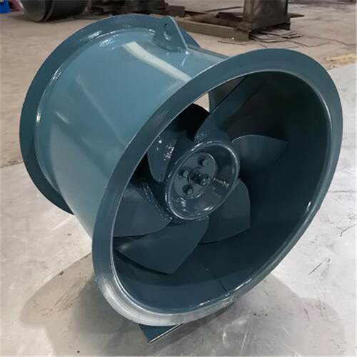 全混型轴流风机 JSF-GH-4-X L=9227m3/h 全压=1028Pa 功率 5.5KW