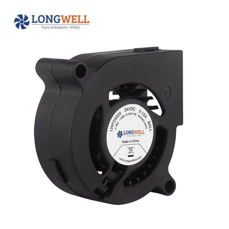 朗伟 散热风扇家电车载设备小型直流轴流风扇 DC低压小型轴流风机