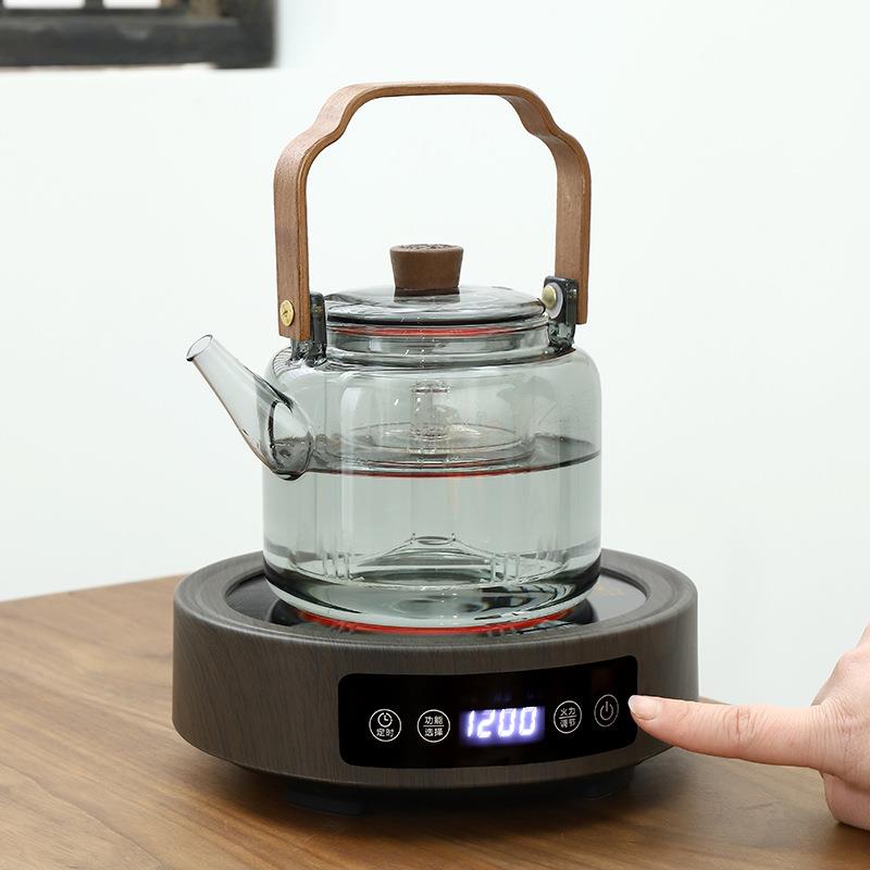 电陶炉茶炉迷你小型家用煮茶器静音玻璃壶铁壶泡茶光波炉非电磁炉