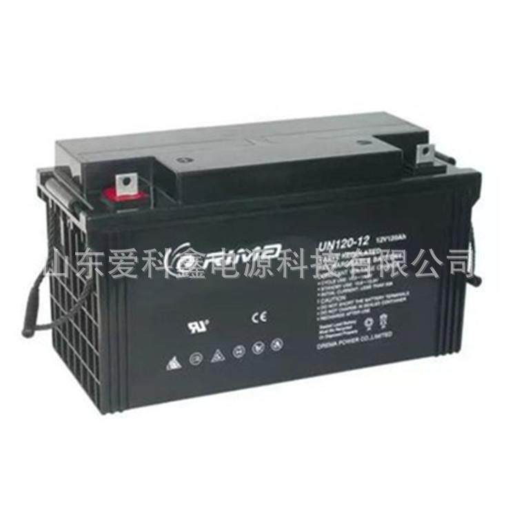 RIMA瑞玛UN150-12 12V150AH 太阳能家用发电系统房车铅酸蓄电池