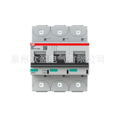 S803P-C125；2CCG001234R0001/10264144/ABB微型断路器