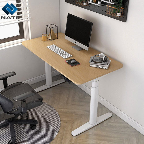 升降桌 电动升降桌桌架 站立式双电机升降桌腿电动 电竞桌可升降