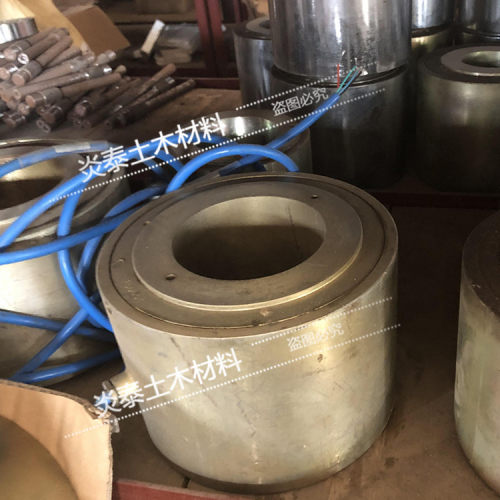 200/500/600/800/1000kn锚索应力计锚杆测力计穿心钢弦锚索载荷计