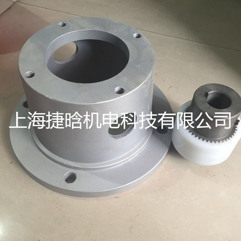 液压电机泵支架PK300型铝合金泵套7.5KW配25CY柱塞泵钟罩