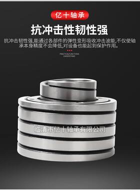 钢厂连铸机用R212025螺旋轴承111.168螺旋弹性轴承111.166螺旋