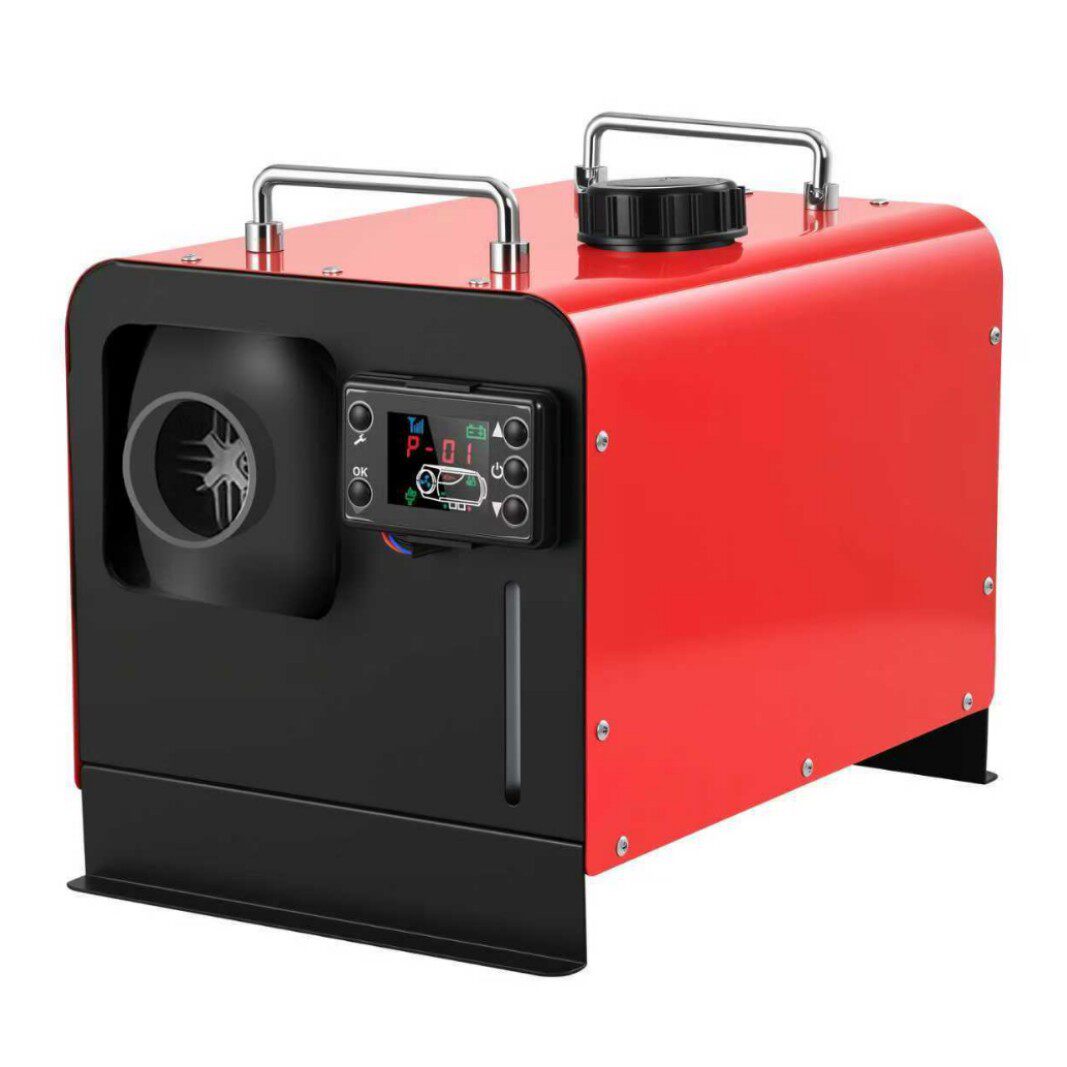 源头厂家批发驻车加热器卧式一体机12V24V220V家用车用货车暖风机